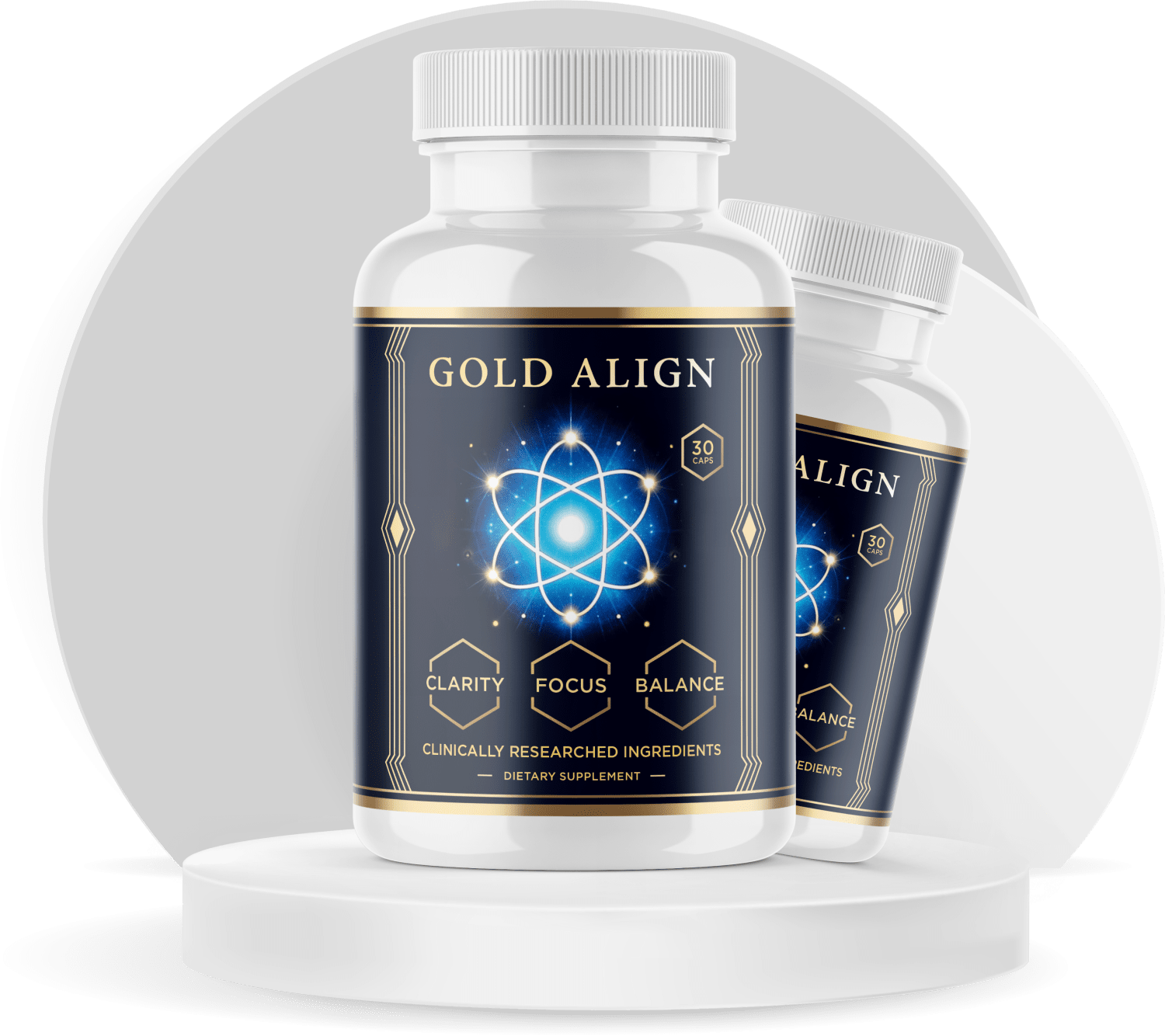 Gold Align bottle